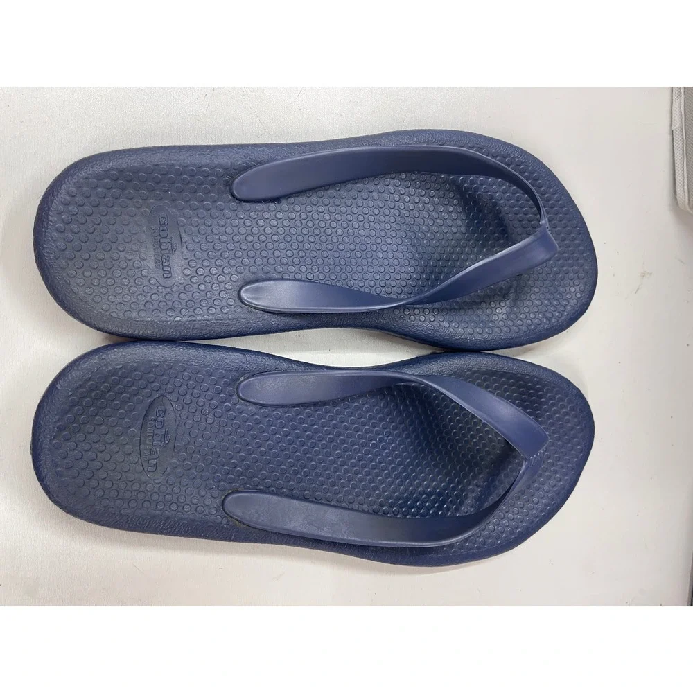 Cobian Soulwear Mens Navy Blue Flip Flop Sandals Size 10/11 Thong Slides